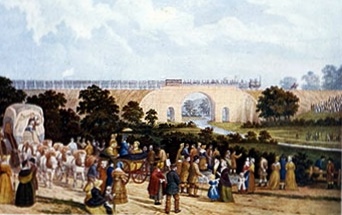 Stockton and Darlington Opening